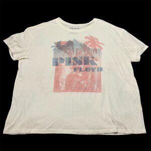 Pink Floyd Dark Side of the Moon Graphic T-Shirt XXXL Band Tee Soft Grunge